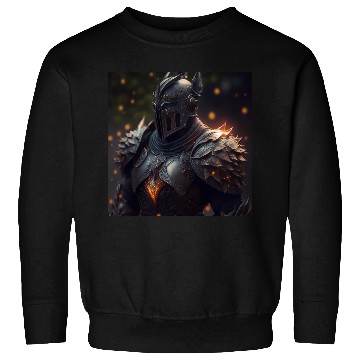 Discover Dark fantasy knight version 7 Sweatshirts