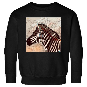 Discover Zebra with neon colors Sweatshirts