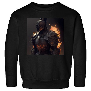 Discover Dark fantasy knight version 8 Sweatshirts