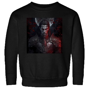 Discover Dark fantasy vampire version 8 Sweatshirts