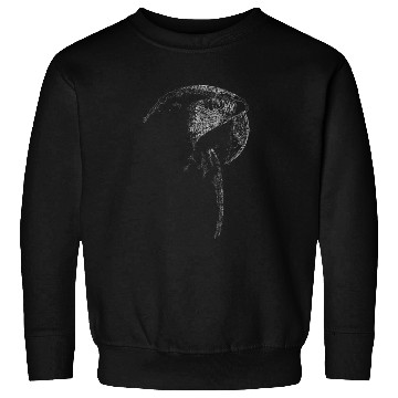 Discover Macaw Lines Art Sweatshirts