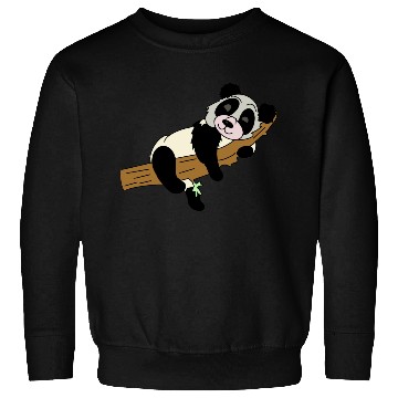 Discover Little sleeping panda Sweatshirts