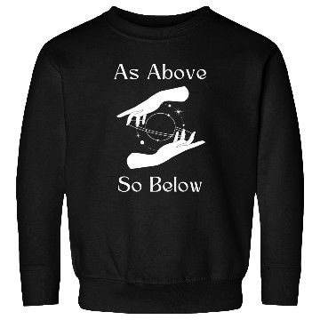 Discover As Above So Below Sweatshirts