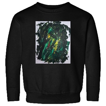 Discover Abstract Design - Go Green Artwork Sweatshirts