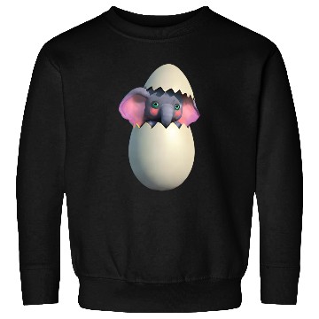 Discover Baby elephant hatch Sweatshirts