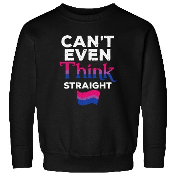 Discover Straight LGBTQ Bisexual Flag Gay Pride Sweatshirts