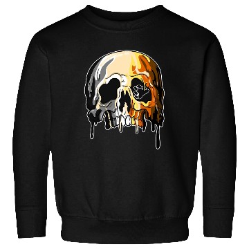 Discover Bear LGBTQ Candle Sugar Skull Gay Pride Sweatshirts
