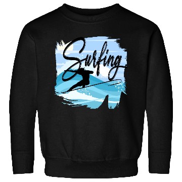 Discover Surfing Sweatshirts