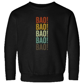 Discover Bao! Dim Sum Lover Chinese Food Dumplings Bao Sweatshirts