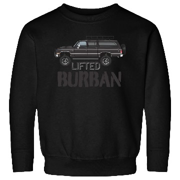 Discover BURBAN Midnight Black Sweatshirts