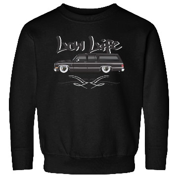 Discover LOWLIFE Midnight Black Sweatshirts