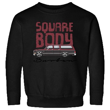 Discover SQUARE Carmine Red Sweatshirts