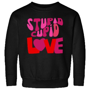 Discover stupid cupid Sweatshirts