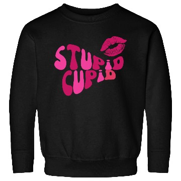 Discover stupid cupid Sweatshirts