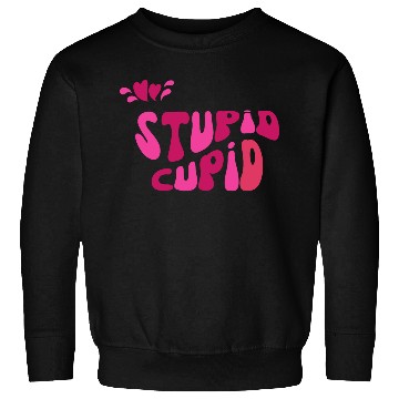 Discover stupid cupid Sweatshirts