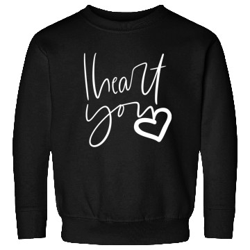 Discover I love you Sweatshirts