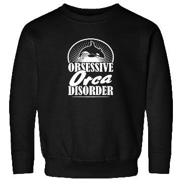 Discover King Orca, Ruler of the Seas Sweatshirts