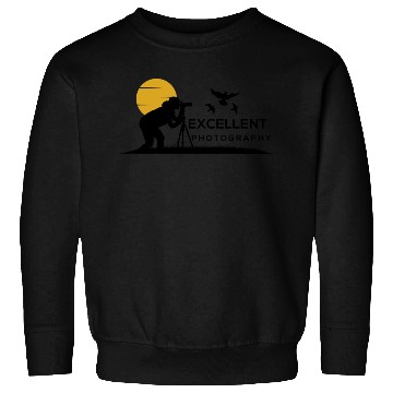 Discover Excellent photography Sweatshirts