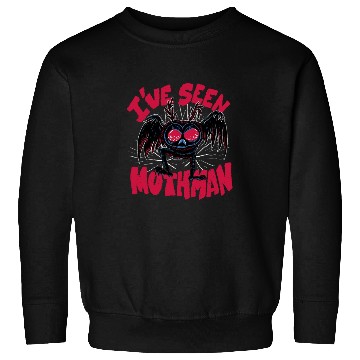 Discover I have seen mothman I have seen mothman inspiratio Sweatshirts