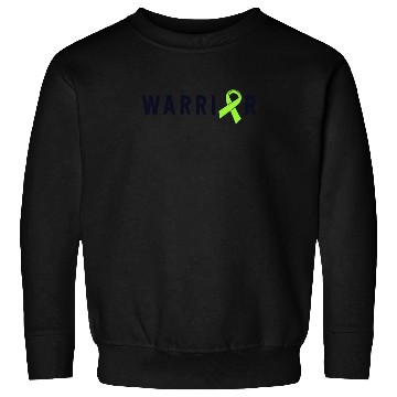 Discover Warrior Lime Green Awareness Ribbon Lyme Disease Sweatshirts