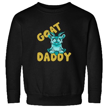Discover Goat Daddy Owner Pet Lover Animal Sweatshirts