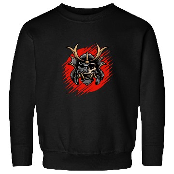 Discover Bushido kabuki samurai japan graphic devil mask Sweatshirts