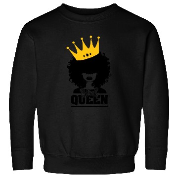 Discover Black Queen Sweatshirts