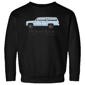 Discover bowtie Light Blue Sweatshirts