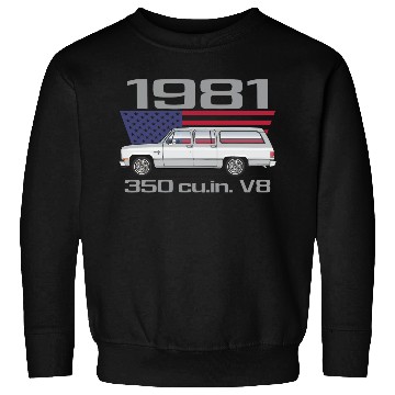 Discover 1981 Light Silver Sweatshirts