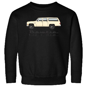 Discover bowtie Santa Fe Tan Sweatshirts