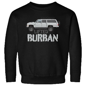 Discover burban Light Silver Sweatshirts