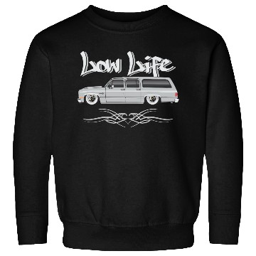Discover low life Light Silver Sweatshirts