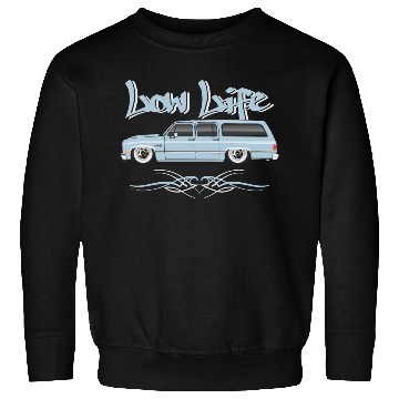 Discover low life Light Blue Sweatshirts