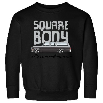 Discover square body Light Silver Sweatshirts