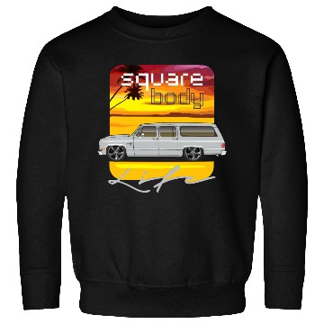 Discover square Light Silver Sweatshirts