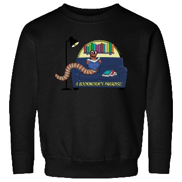 Discover A Bookworm's Paradise Sweatshirts