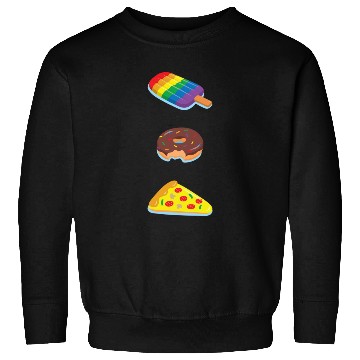 Discover Trendy Swim Pool Party Floats Pattern Sweatshirts