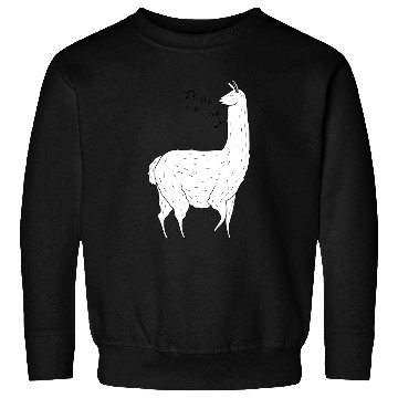 Discover Song Of The Llama Sweatshirts