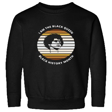 Discover BLACK HISTORY MONTH Sweatshirts