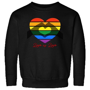 Discover Love is Love Sweatshirts