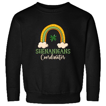 Discover Shenanigans Coordinator Funny St Patricks Day Sweatshirts