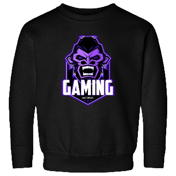 Discover Angry gaming monkey Sweatshirts