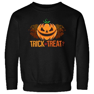 Discover Trick or Treat - Halloween pumpkin Sweatshirts