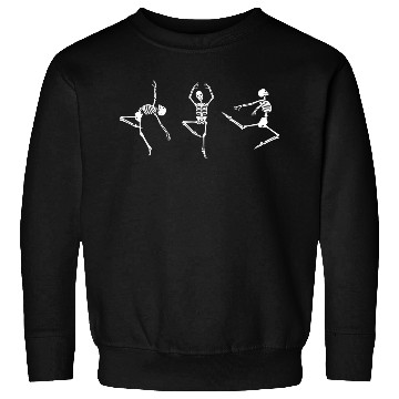 Discover Ballet dancing skeleton Sweatshirts