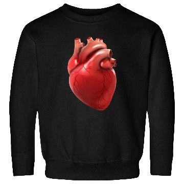 Discover Human Heart Sweatshirts
