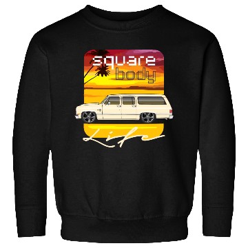 Discover square Santa Fe Tan Sweatshirts