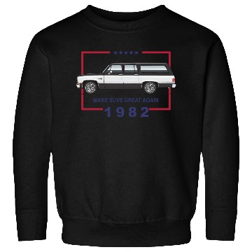Discover 1982 Midnight Black Sweatshirts