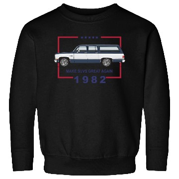 Discover 1982 Midnight Blue Sweatshirts