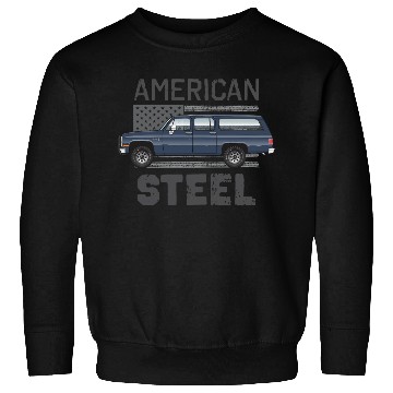 Discover american steel Midnight Blue Sweatshirts