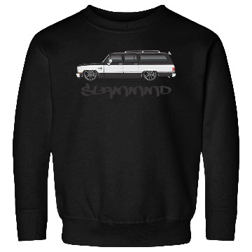 Discover slammmd Midnight Black Sweatshirts